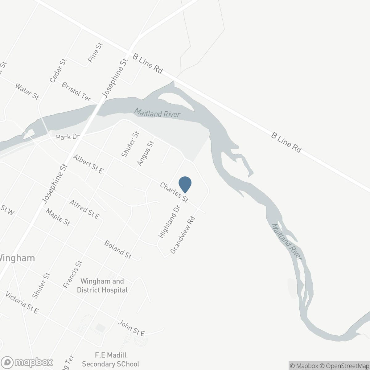 516 MAITLAND COURT, Wingham, Ontario N0G 2W0